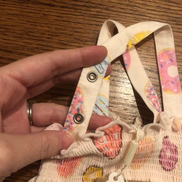 NEW | Angel Dear | Donut Bubble Romper - Picture 6 of 8